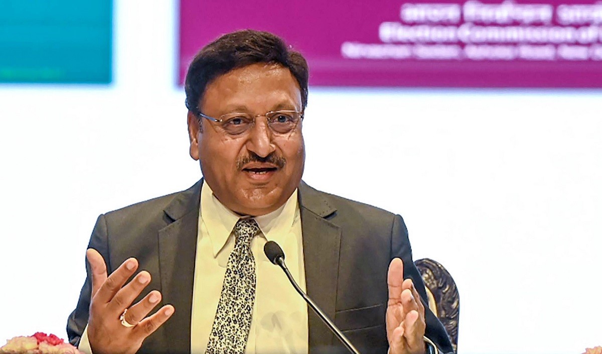 CEC rajiv kumar CEC rajiv kumar