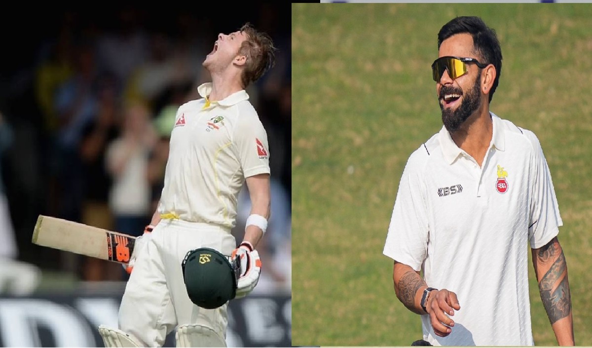 Steve Smith and Virat Kohli