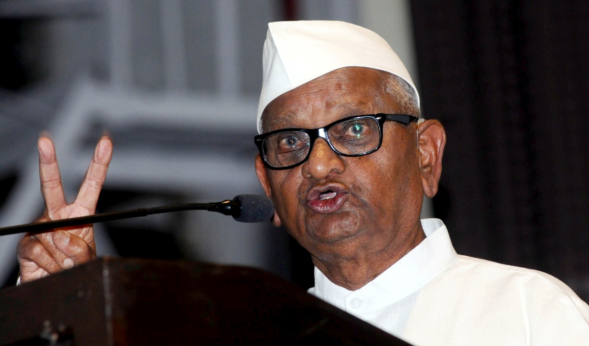 Anna Hazare