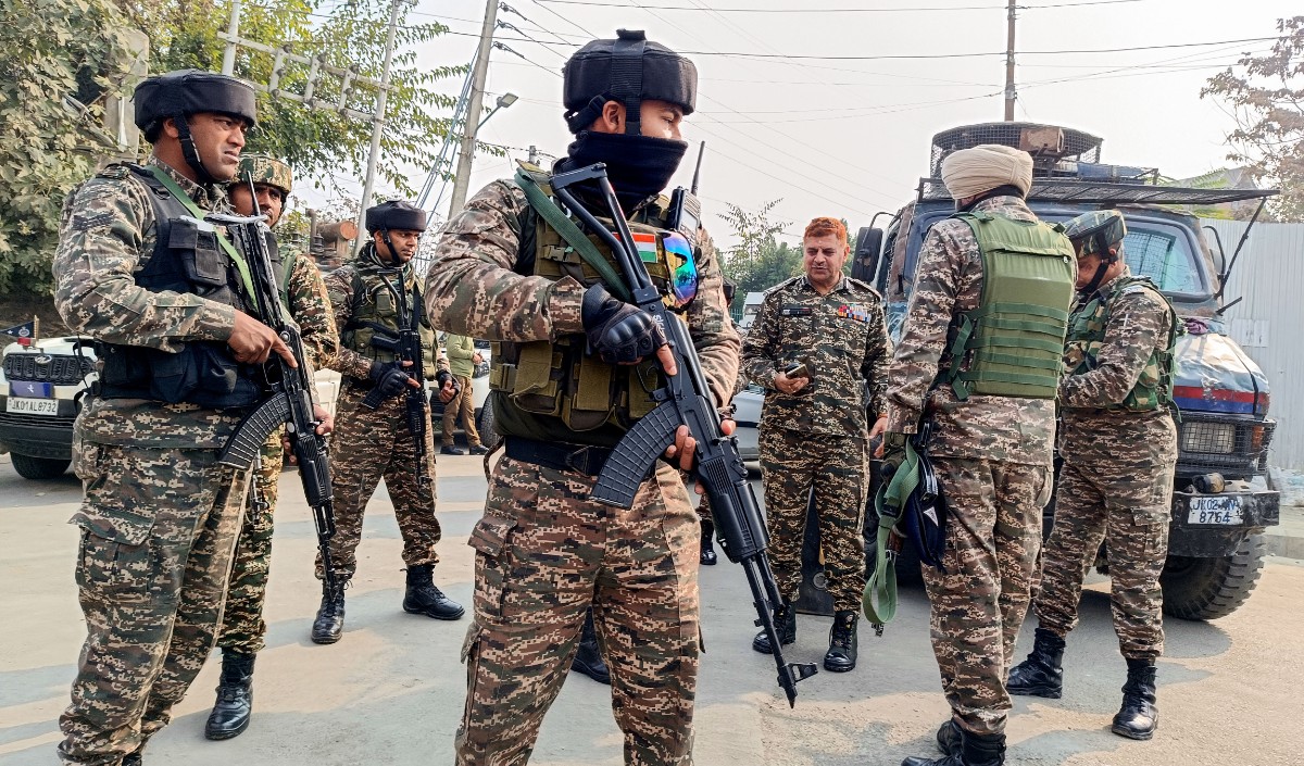 security forces security forces