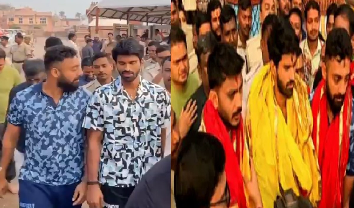 IND v ENG: टीम इंडिया के खिलाड़ियों ने किए भगवान जगन्नाथ के दर्शन, इंग्लैंड के खिलाफ दूसरे वनडे के लिए आशीर्वाद- Video