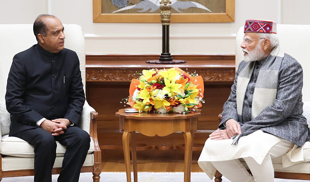 जयराम ठाकुर ने दिल्ली विधानसभा चुनाव में जीत पर भाजपा को बधाई दी