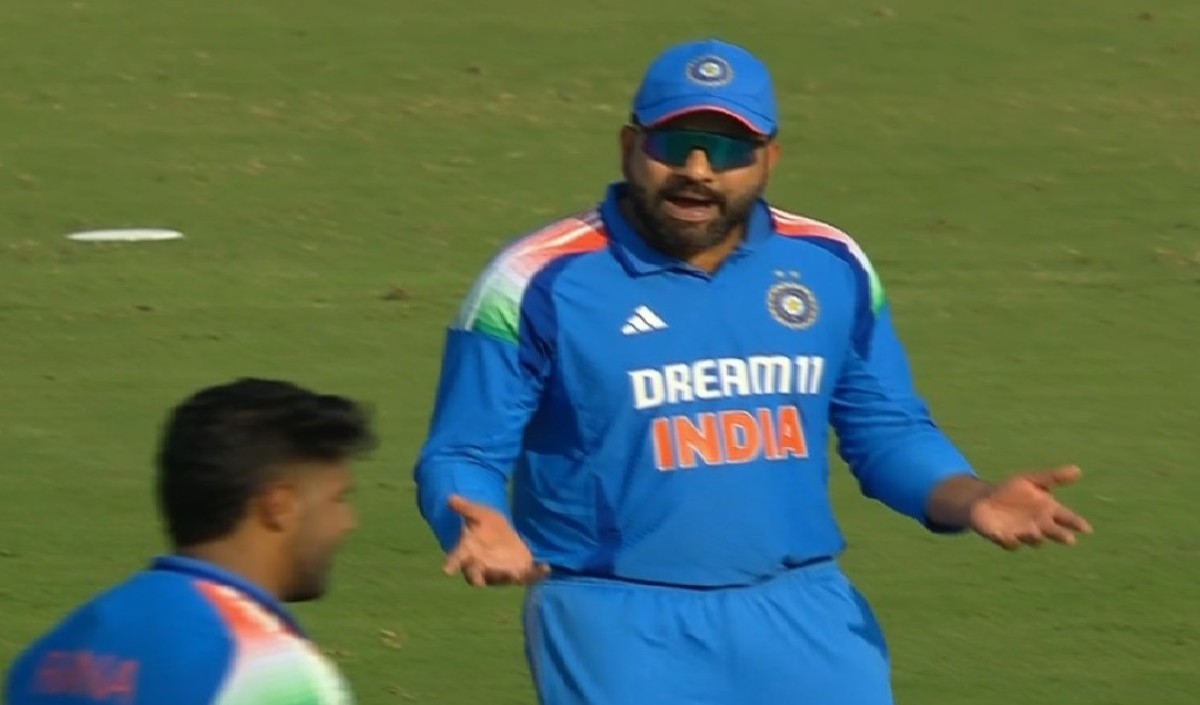 IND vs ENG: ‘दिमाग कहां है तेरा’हर्षित राणा की गलती पर बिफर पड़े कप्तान रोहित शर्मा, लगाई जमकर फटकार- Video