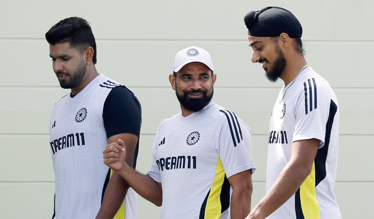 न्यूजीलैंड के खिलाफ शमी को मिल सकता है आराम, अर्शदीप खेल सकते हैं