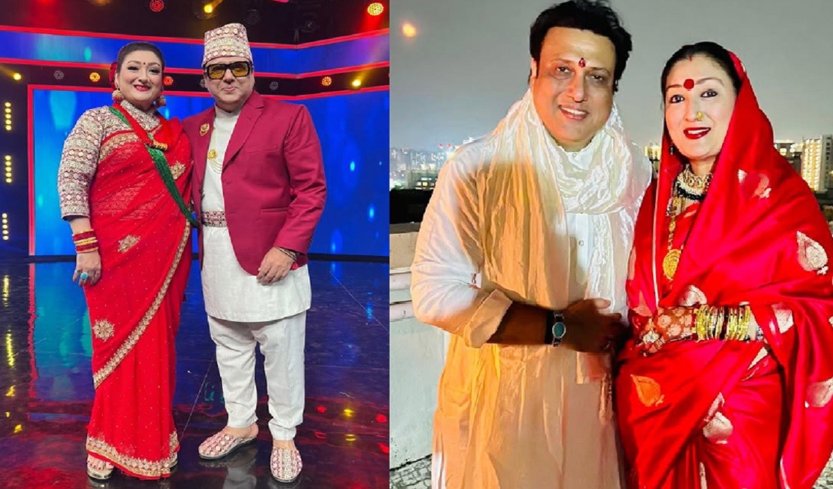 Govinda wife Sunita Govinda wife Sunita