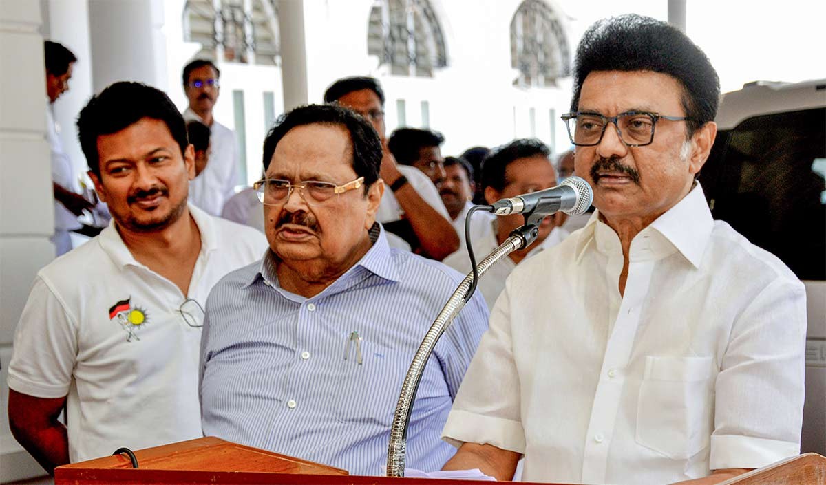 MK Stalin MK Stalin