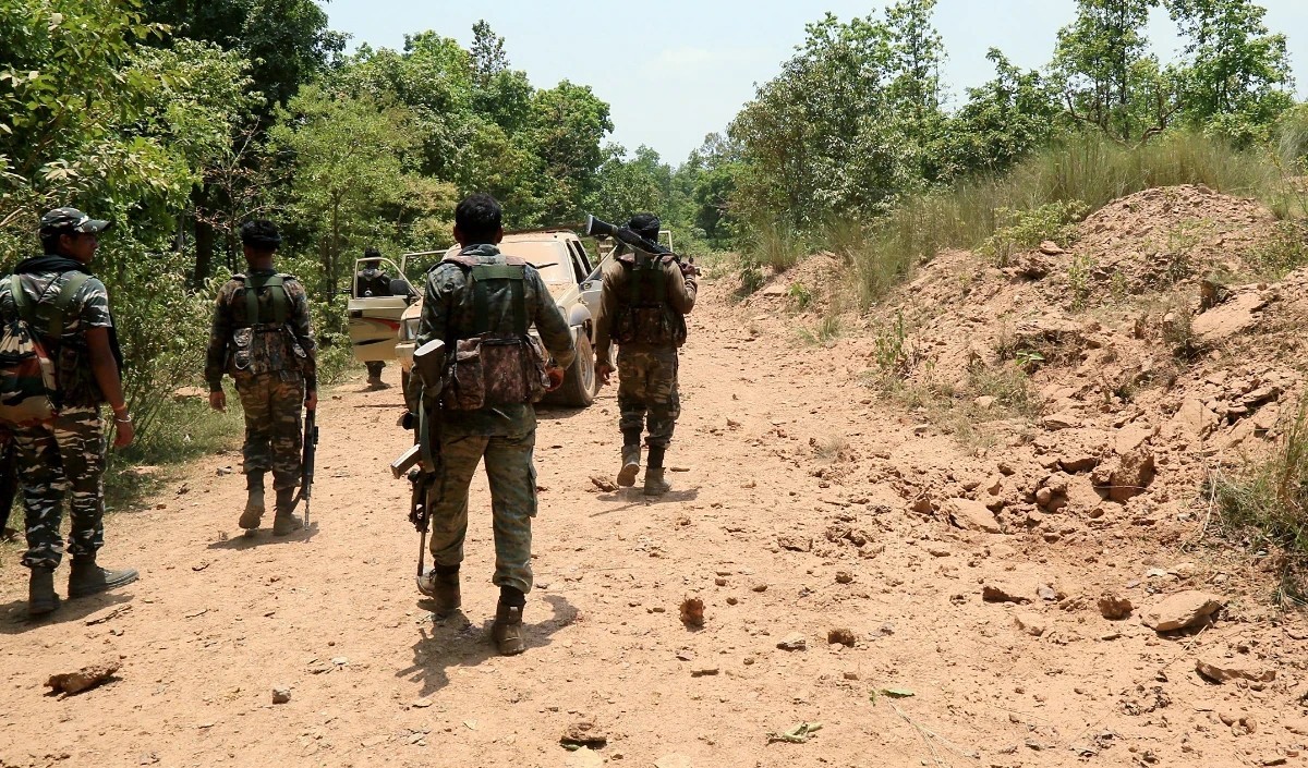 Naxal Arrest Naxal Arrest