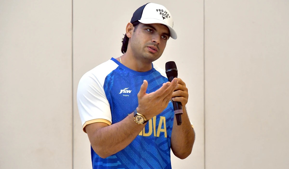 ‘फिट इंडिया संडे ऑन साइकिल’ को समर्थन देने का Neeraj Chopra ने लिया संकल्प