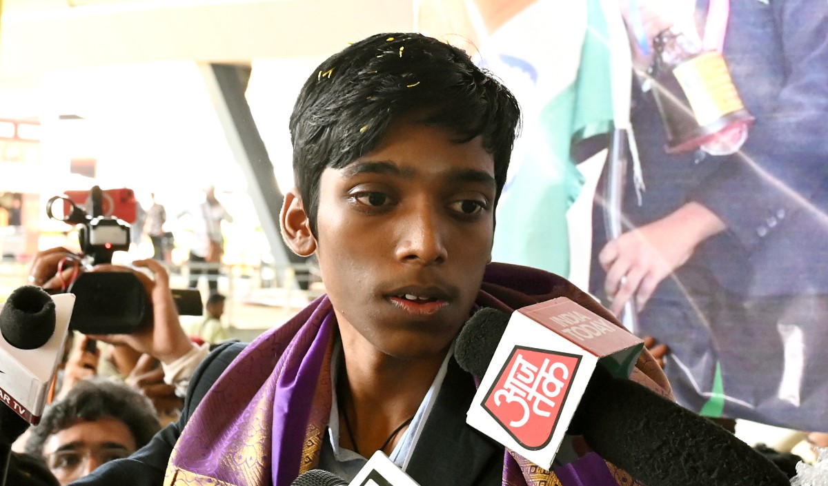 Praggnanandhaa Praggnanandhaa