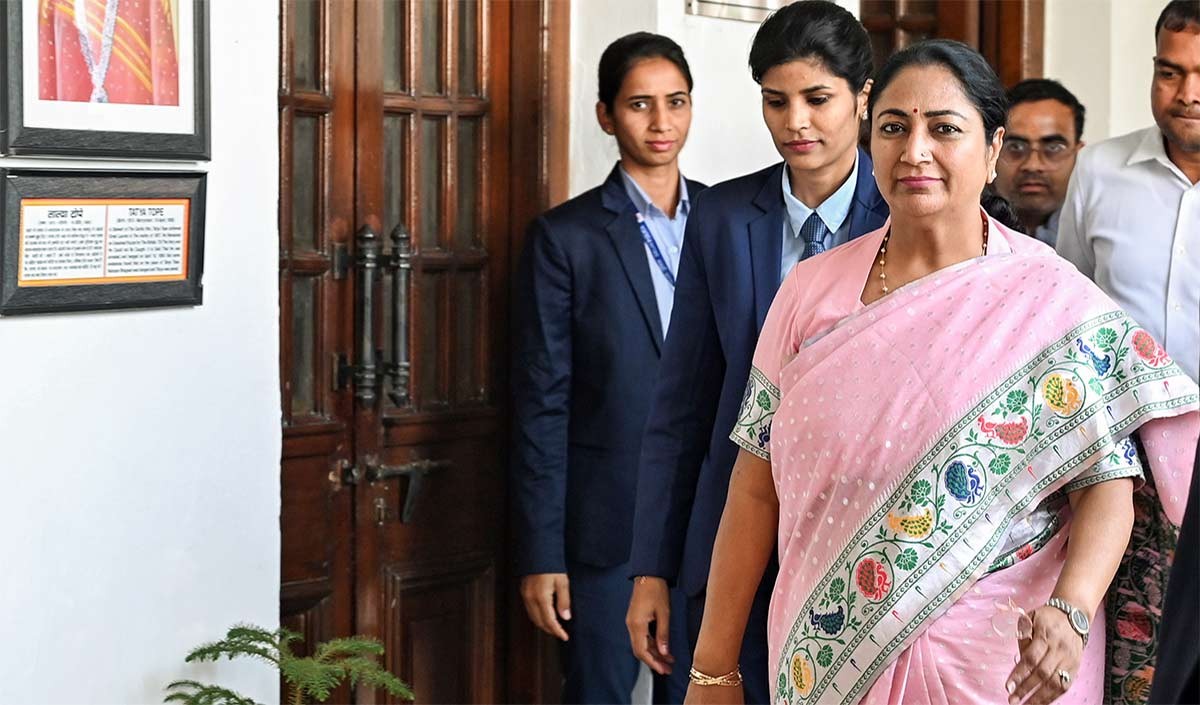 Rekha Gupta Rekha Gupta