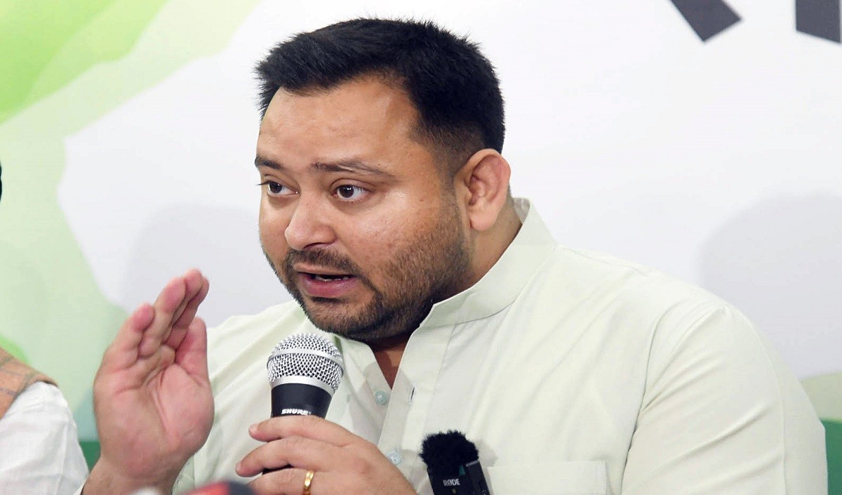 Tejashwi Tejashwi