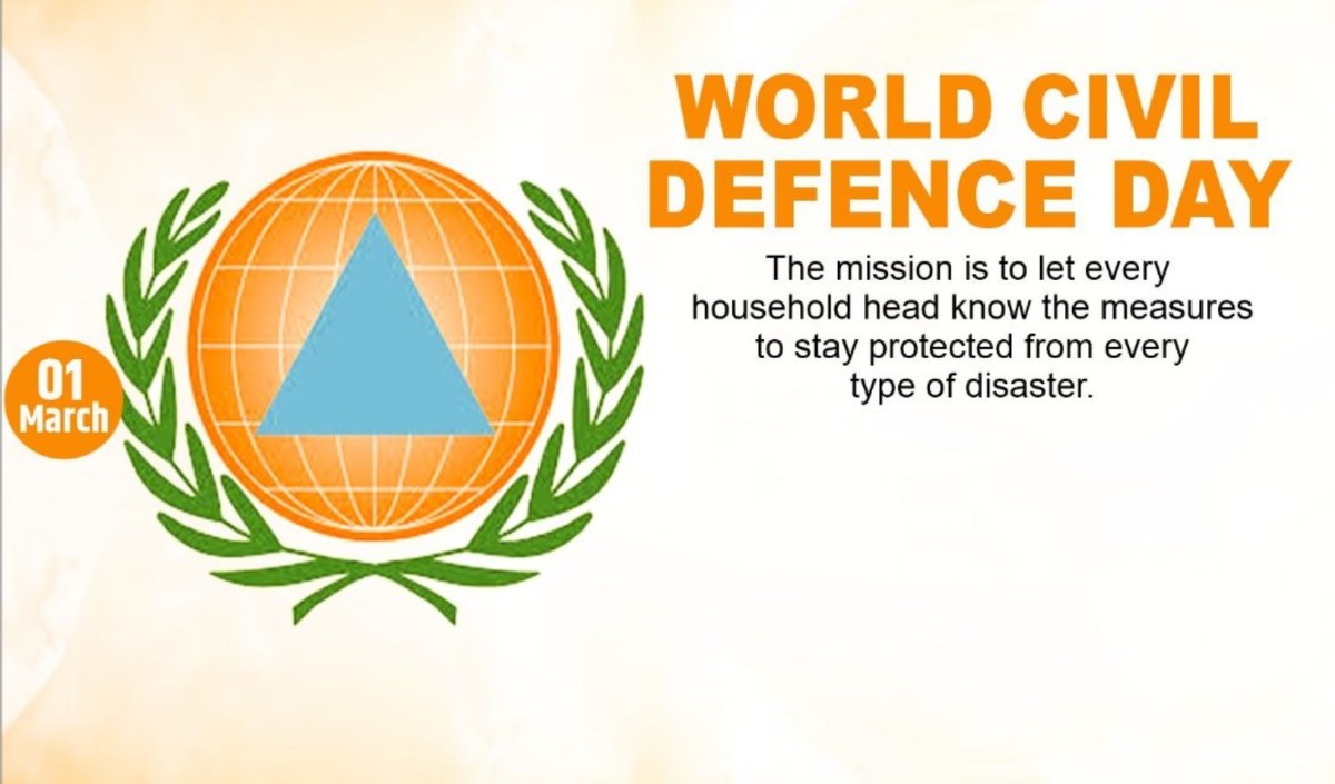 World Civil Defence Day World Civil Defence Day