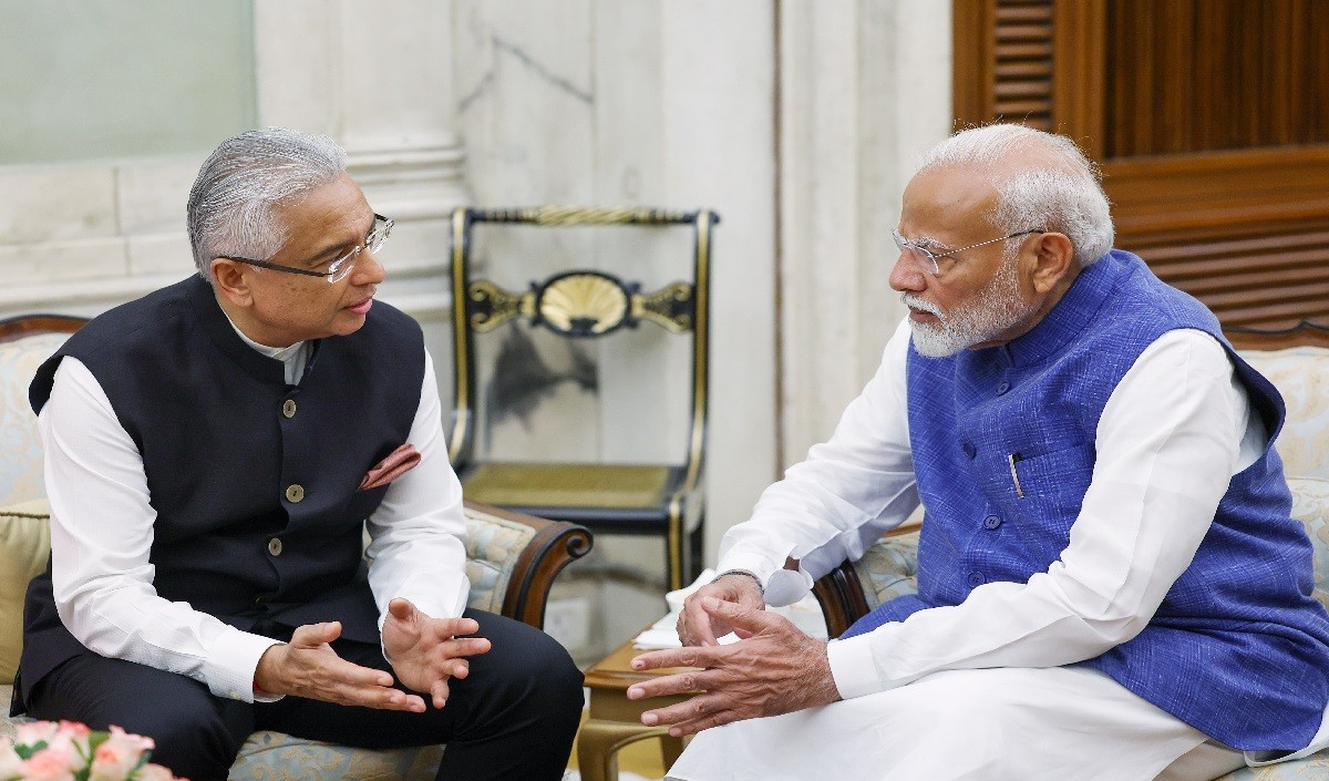 modi mauritius