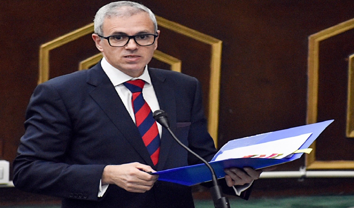 Omar Abdullah Jammu-Kashmir विधानसभा में बोले उमर अब्दुल्ला