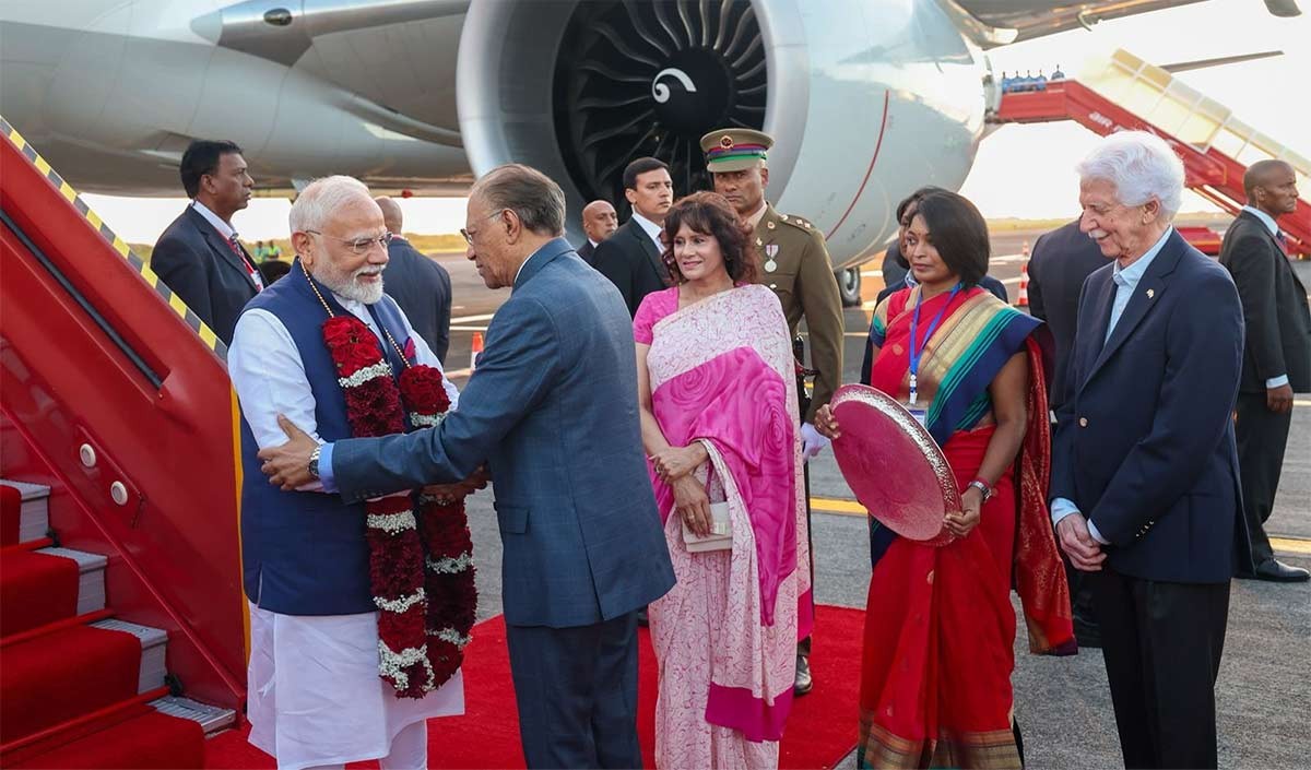 PM Modi Mauritius visit