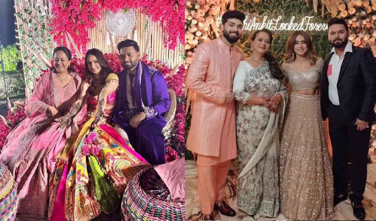 Rishabh Pant की बहन की शादी में पहुंचे MS Dhoni, विराट-रोहित समेत कई क्रिकेटर्स कर सकते हैं शिरकत