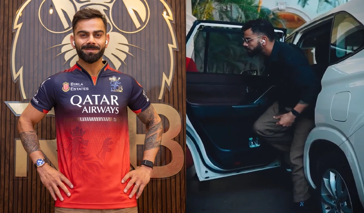 Virat Kohli joins RCB 