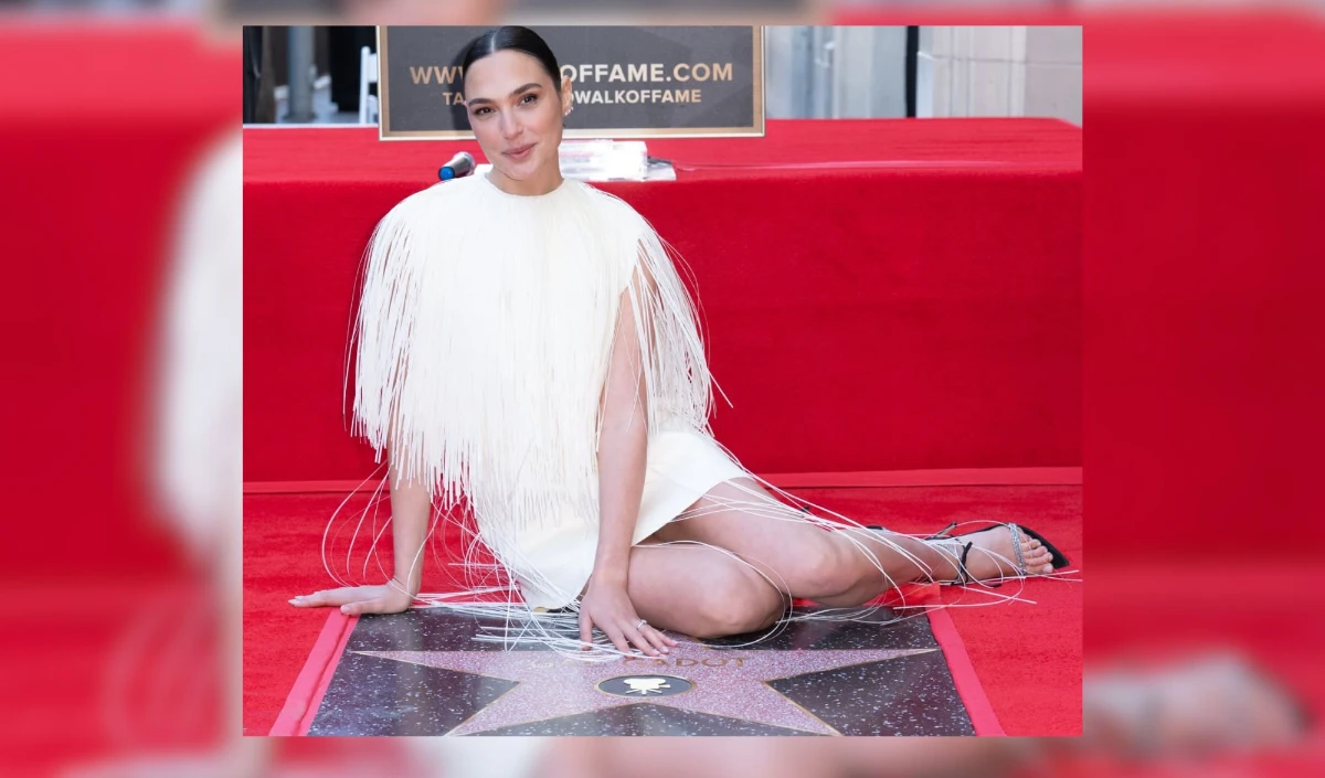 इजरायली अभिनेत्री Gal Gadot के Hollywood Walk of Fame समारोह को फिलिस्तीन समर्थक प्रदर्शनकारियों ने किया बाधित