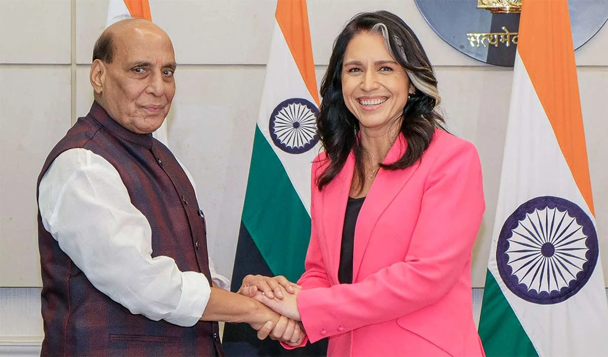 Prabhasakshi NewsRoom: Rajnath Singh ने Tulsi Gabbard से की शिकायत तो भड़क उठा Pannun, दे डाली भारतीय रक्षा मंत्री को धमकी