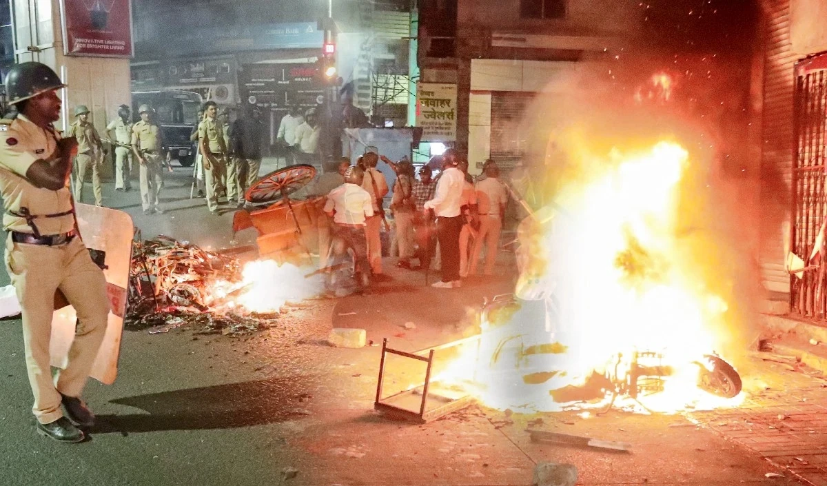 Nagpur Violence: दंगाईयों की करतूत, हिंसा के बीच महिला पुलिसकर्मियों से की छेड़छाड़, अश्लील इशारे और कमेंट भी किए गए