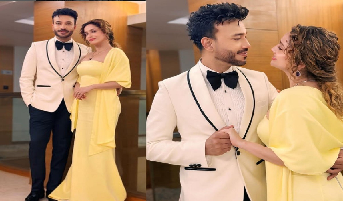 Ankita Lokhande and Ankita Lokhande Ankita Lokhande and Ankita Lokhande