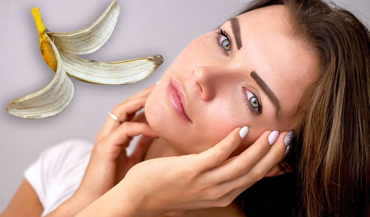 Banana Peel Face Mask Banana Peel Face Mask