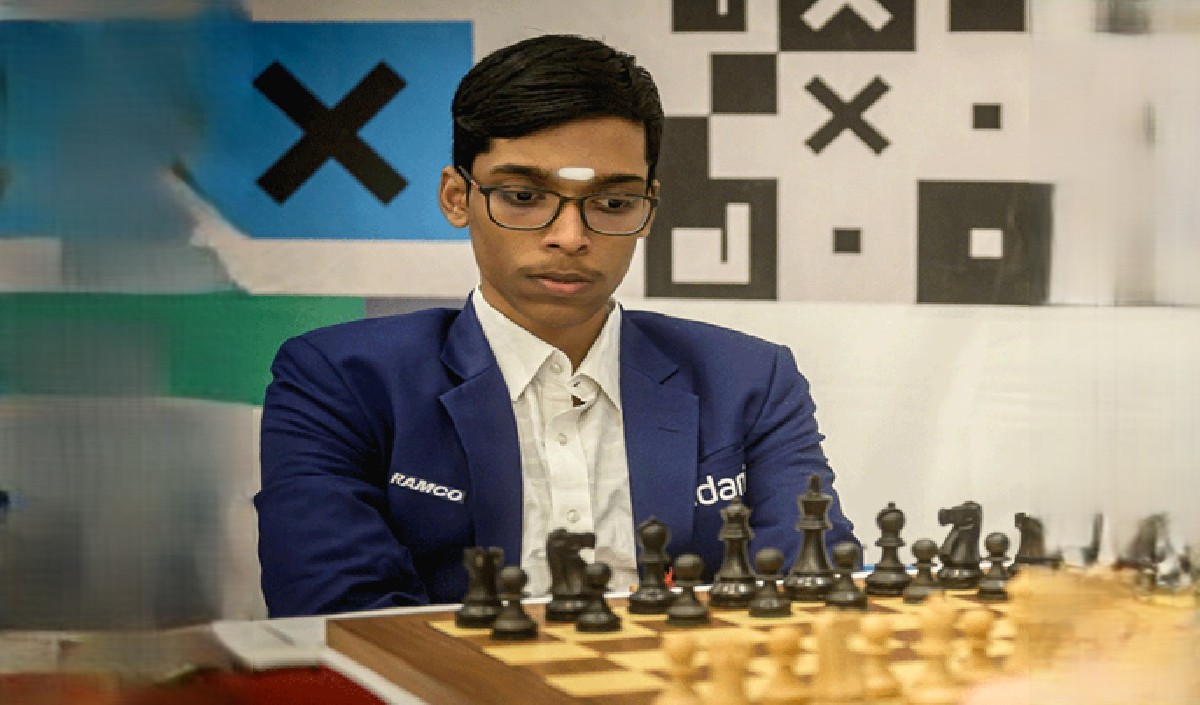 प्रज्ञानानंदा ने लगातार अपनी दूसरी जीत हासिल की, जर्मनी के विंसेंट केमेर को दी मात