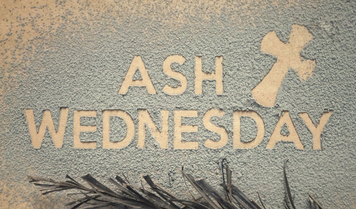 Ash Wednesday Ash Wednesday