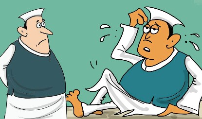 उन्होंने बहुत कड़ा संज्ञान लिया (व्यंग्य)