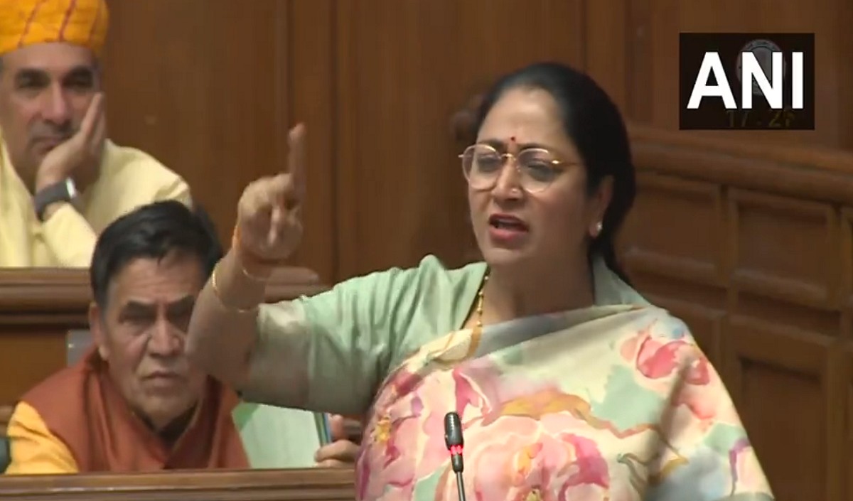 rekha gupta assembly rekha gupta assembly