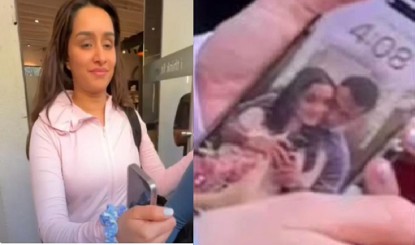   पैपराजी के सामने Shraddha Kapoor ने 'जानबूझकर' बॉयफ्रेंड राहुल मोदी के साथ अपना रोमांटिक फोन वॉलपेपर दिखाया? रेडिट पर आई लोगों की प्रतिक्रिया