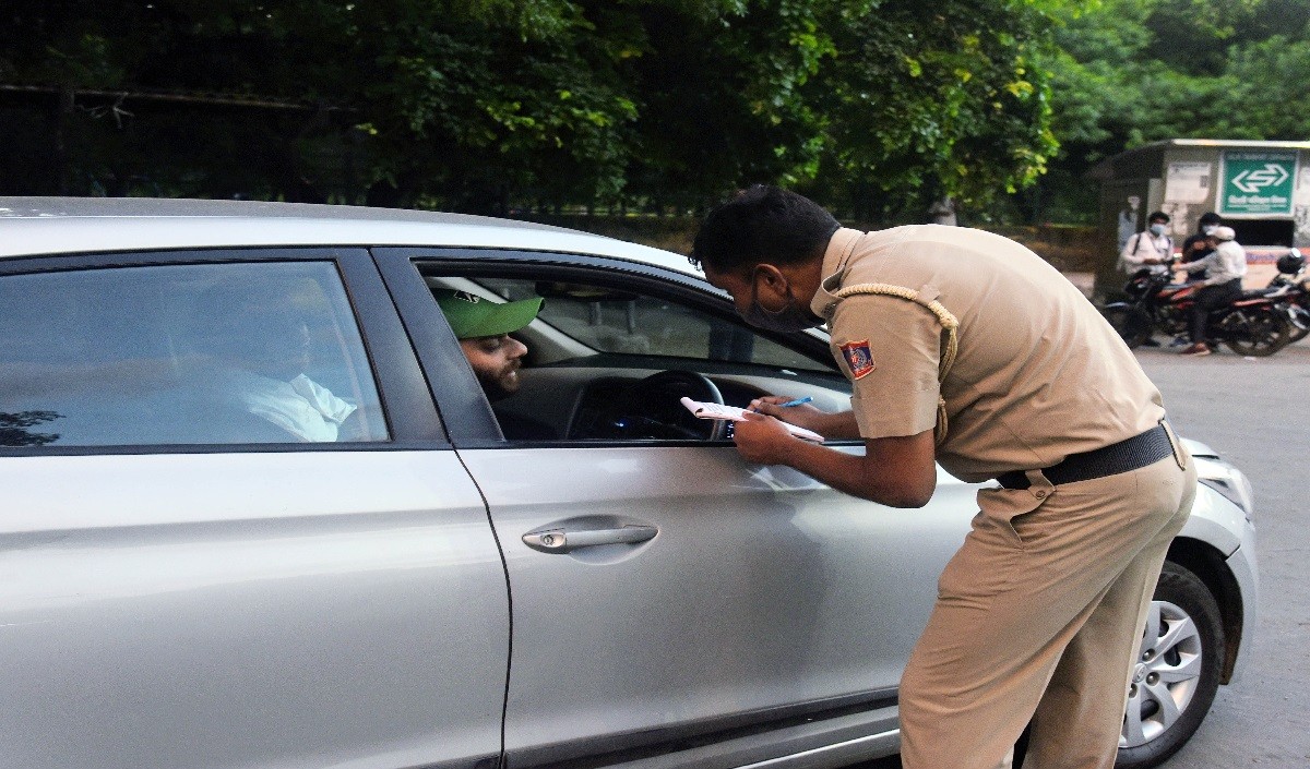 traffic challan traffic challan