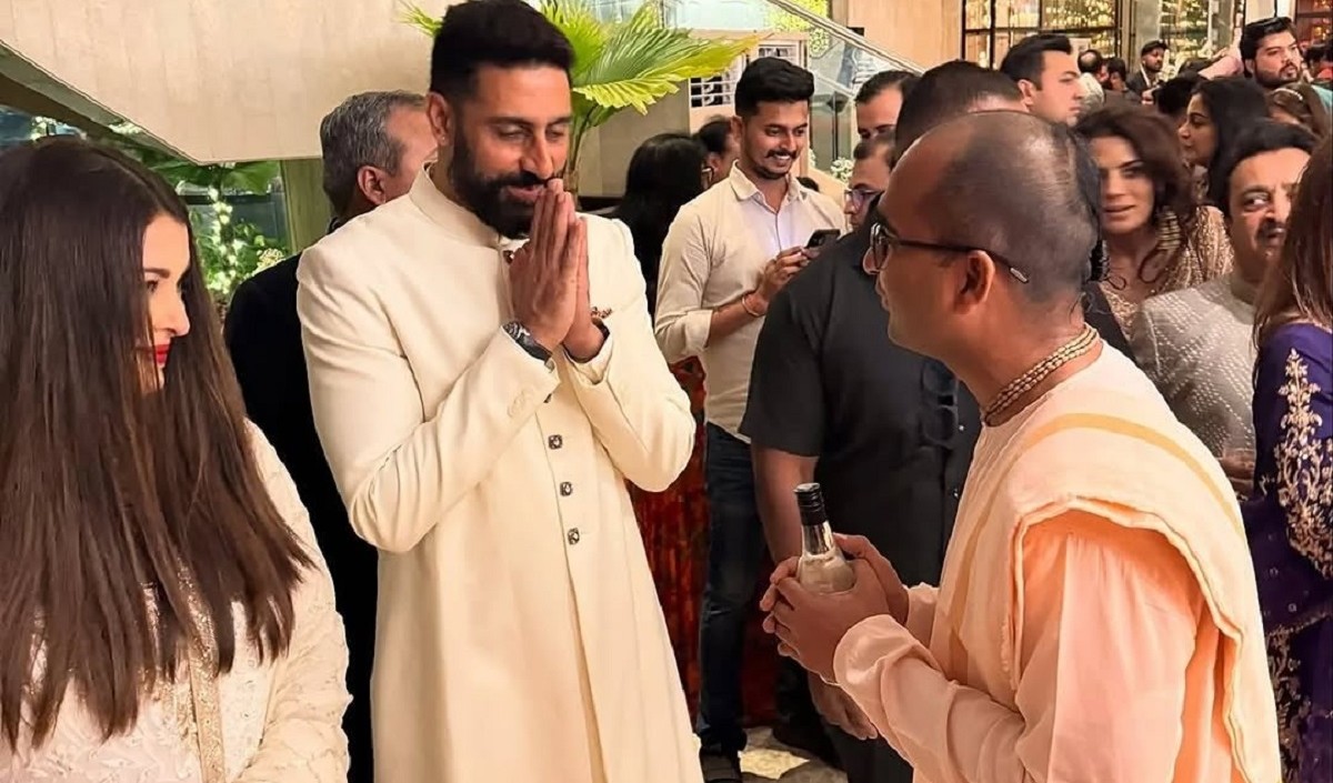 aishwarya rai and abhishek bachchan seen together at ashutosh gowariker son wedding - Prabhasakshi latest news in hindi