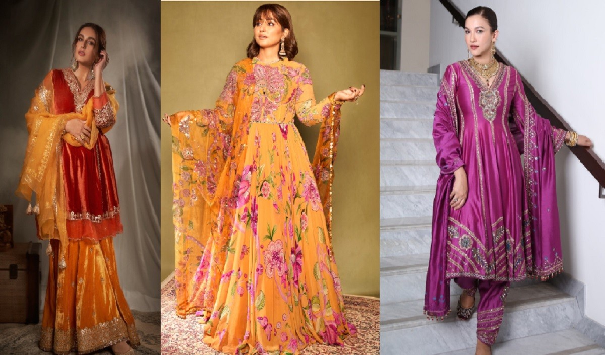 ramadan 2025 celebs inspired latest designs suits for iftaar party - Prabhasakshi latest news in hindi