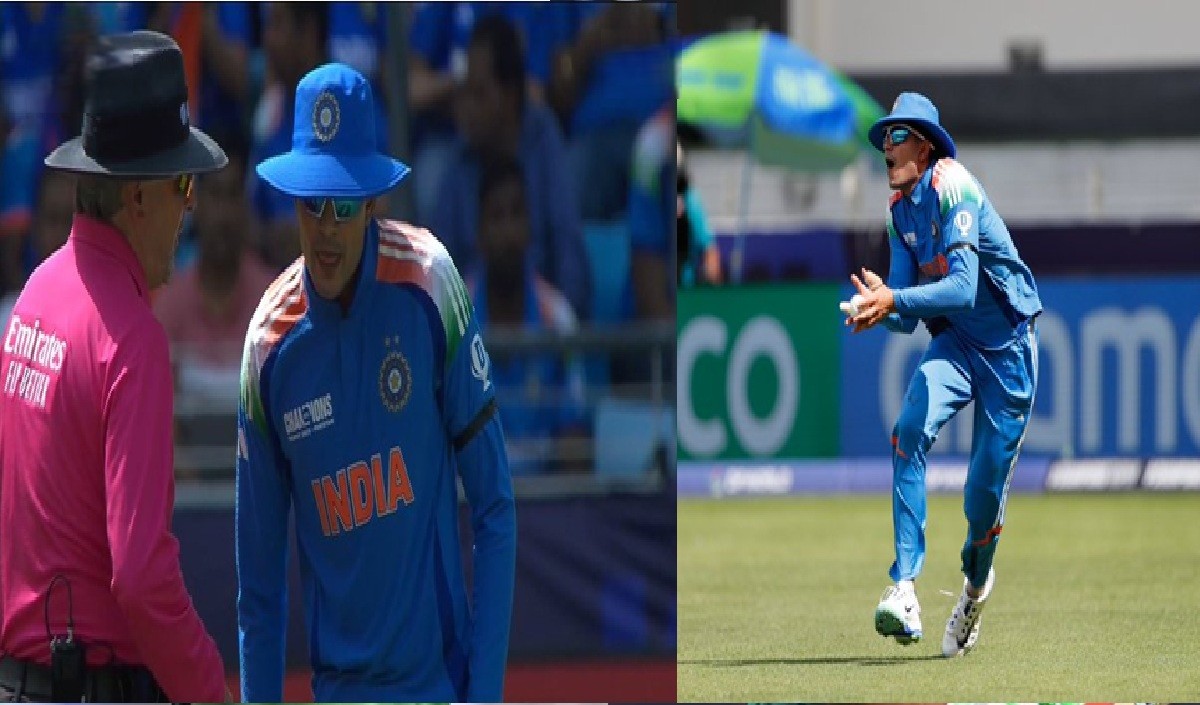 IND vs AUS: Shubman Gill ने लपका ट्रेविस हेड का बेहतरीन कैच, लेकिन अंपायर से मिल गई चेतावनी, जानें कारण