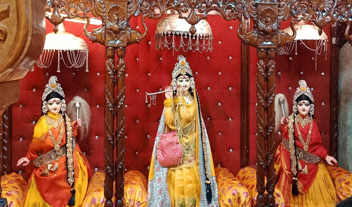 Temples of Barsana Temples of Barsana