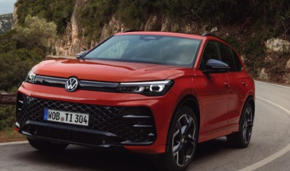 भारत में जल्द ही Tiguan R-line से धूम मचाएगी Volkswagen, फर्स्ट लुक आया सामने