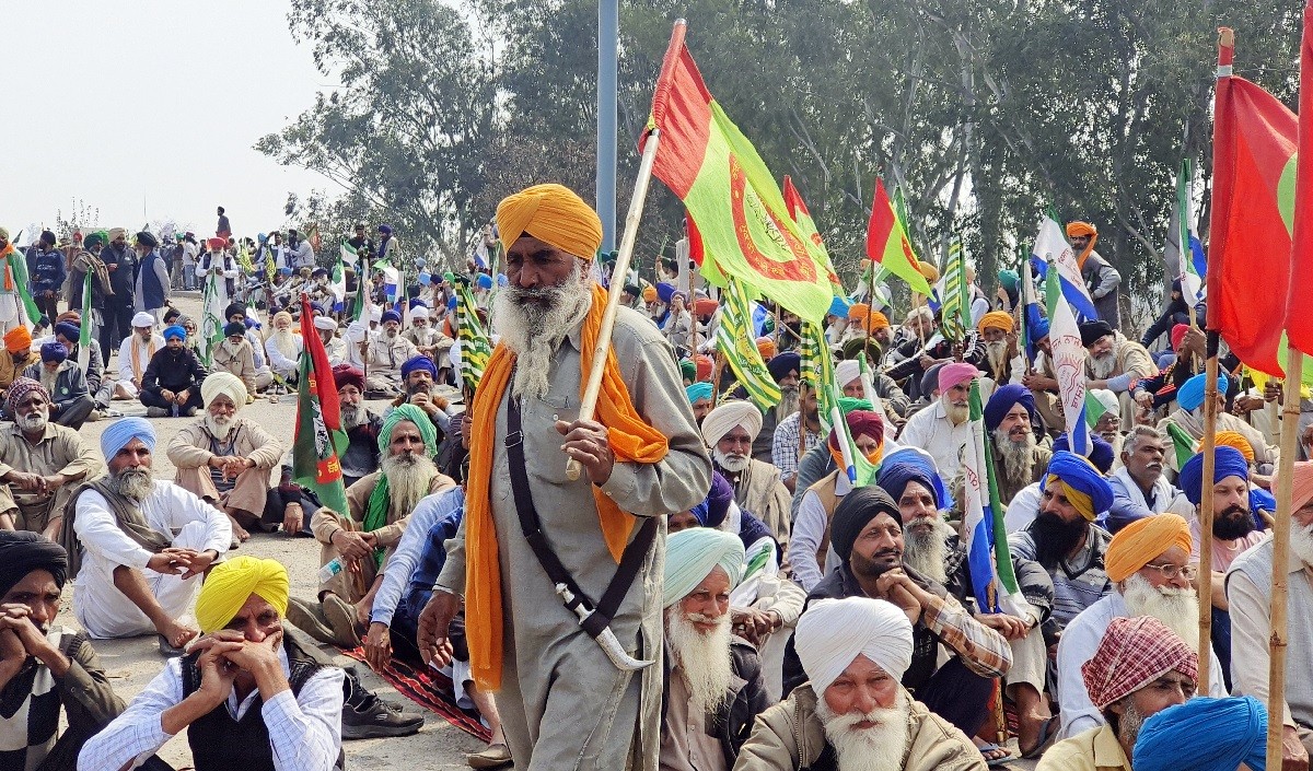 farmers protest farmers protest
