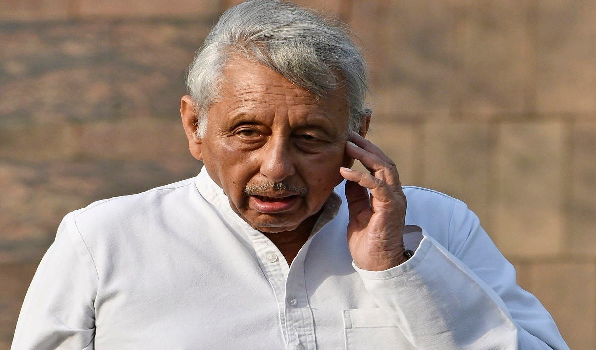 Mani Shankar Aiyar Mani Shankar Aiyar
