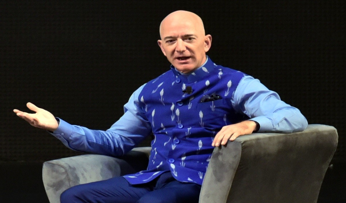 Jeff Bezos Jeff Bezos