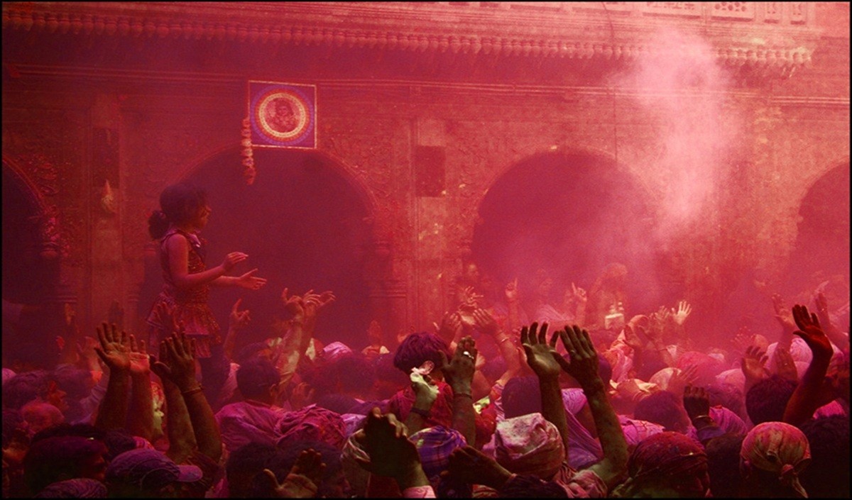 Mathura Vrindavan Holi
