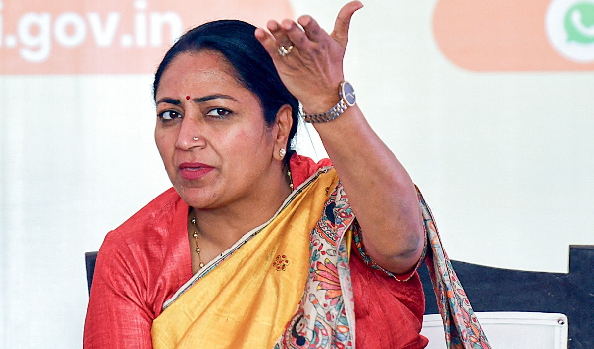 Rekha Gupta Rekha Gupta