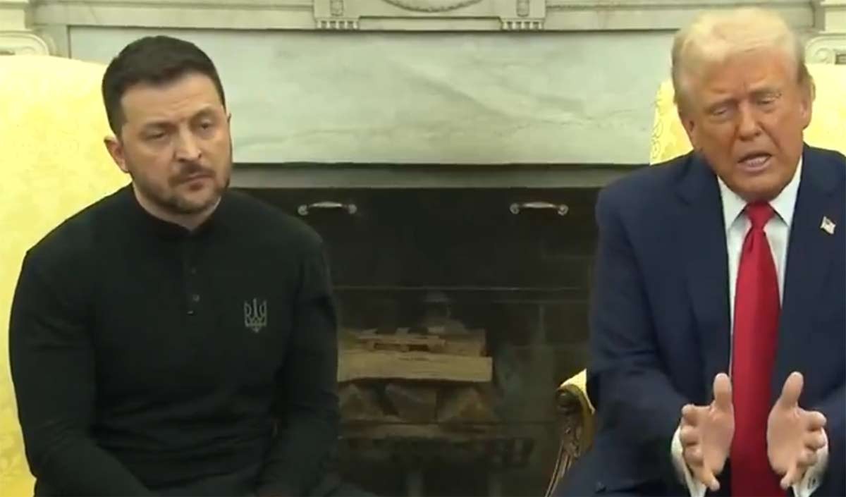 Trump Zelensky Trump Zelensky