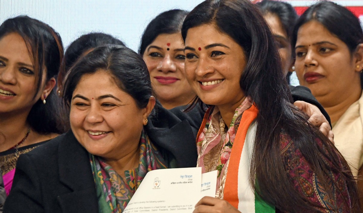 Congress women wing Congress women wing