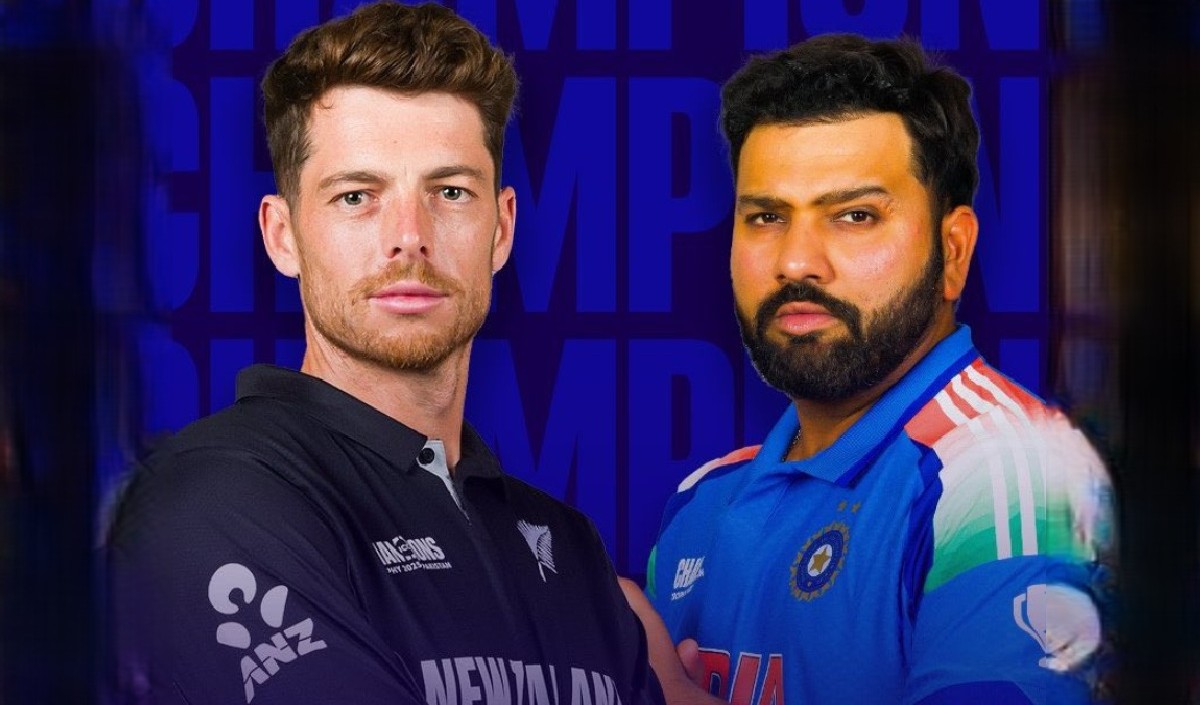 IND vs NZ Champions Trophy 2025 Final Live: खिताब के लिए भारत और न्यूजीलैंड के बीच भिड़ंत, कुछ ही देर में टॉस