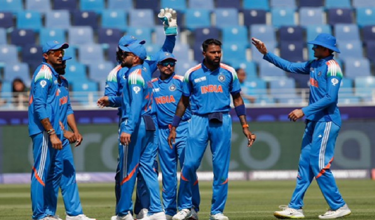  IND vs NZ live score