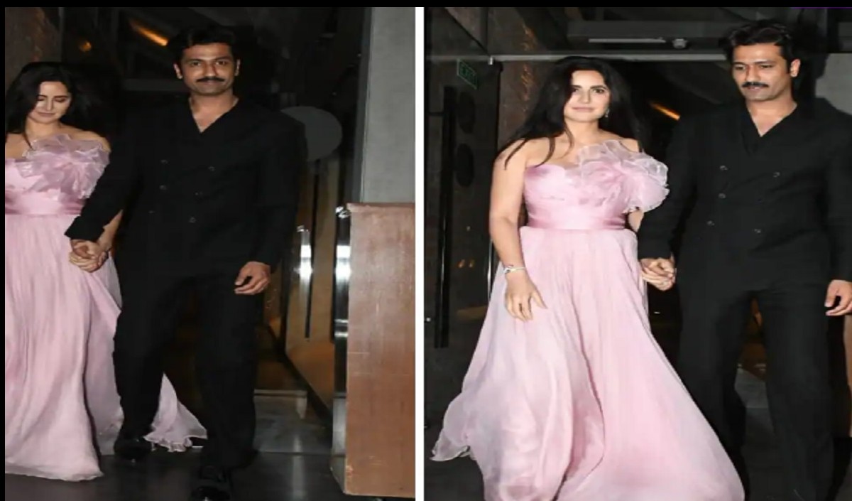 Katrina Kaif and Vicky Kaushal