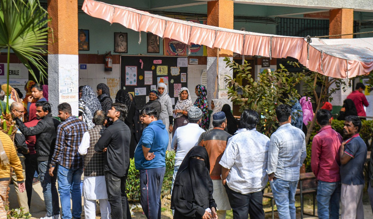 Panipat में नगर निगम चुनाव के लिए मतदान जारी, तीन बजे तक 35 फीसदी वोट पड़े