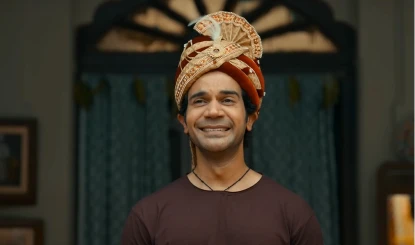Bhool Chuk Maaf Trailer Out | राजकुमार राव, वामिका गब्बी की टाइम लूप फ़िल्म मज़ेदार लग रही है