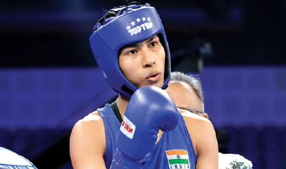 ओलंपिक से 75 किग्रा हटाए जाने के बाद 70 किग्रा वजन वर्ग में जा सकती है लवलीना बोरगोहेन